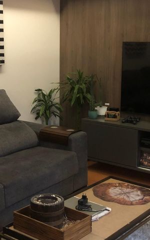 Apartamento à venda com 74m², 2 quartos e sem vaga Apartamento à venda com 74m², 2 quartos e sem vagaSala