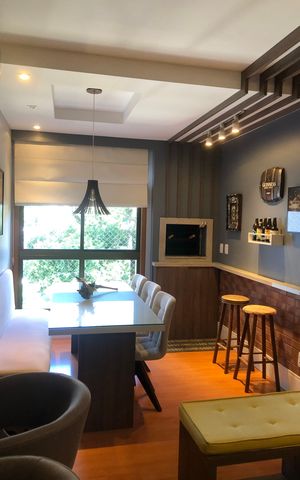 Apartamento à venda com 74m², 2 quartos e sem vaga Apartamento à venda com 74m², 2 quartos e sem vagaSala de jantar
