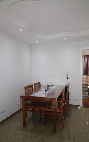 Apartamento à venda com 164m², 3 quartos e 4 vagasSala de Jantar
