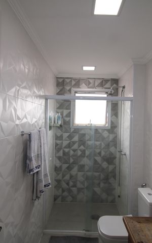 Apartamento à venda com 164m², 3 quartos e 4 vagasBanheiro
