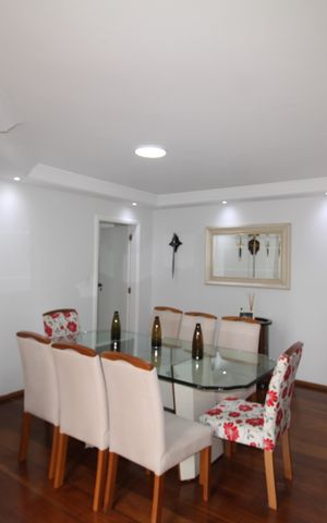 Apartamento à venda com 164m², 3 quartos e 4 vagasSala