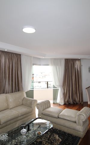 Apartamento à venda com 164m², 3 quartos e 4 vagasSala