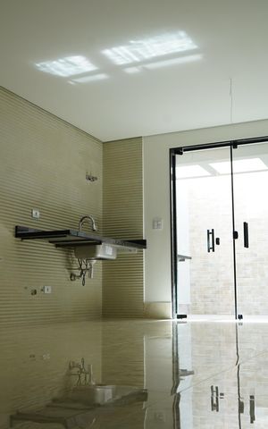 Casa à venda com 120m², 3 quartos e 2 vagasSala e cozinha