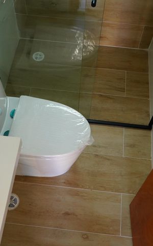 Casa à venda com 120m², 3 quartos e 2 vagasBanheiro da Suíte