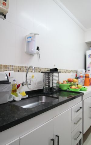 Casa de condomínio à venda com 139m², 2 quartos e 3 vagasCozinha