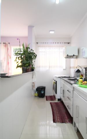 Casa de condomínio à venda com 139m², 2 quartos e 3 vagasCozinha