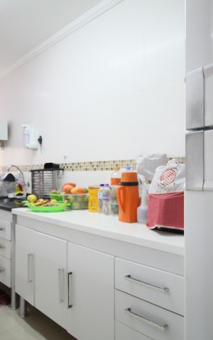 Casa de condomínio à venda com 139m², 2 quartos e 3 vagasCozinha