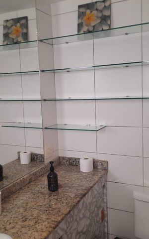 Apartamento à venda com 111m², 3 quartos e 2 vagas Apartamento à venda com 111m², 3 quartos e 2 vagasBanheiro