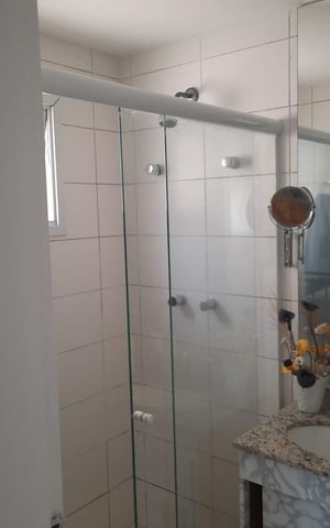 Apartamento à venda com 111m², 3 quartos e 2 vagas Apartamento à venda com 111m², 3 quartos e 2 vagasBanheiro