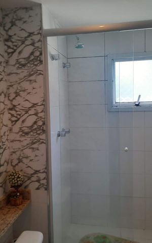 Apartamento à venda com 111m², 3 quartos e 2 vagas Apartamento à venda com 111m², 3 quartos e 2 vagasBanheiro