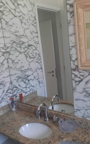 Apartamento à venda com 111m², 3 quartos e 2 vagas Apartamento à venda com 111m², 3 quartos e 2 vagasBanheiro