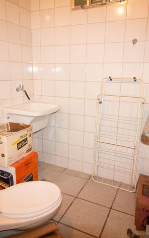 Casa para alugar com 589m², 3 quartos e 6 vagas Casa para alugar com 589m², 3 quartos e 6 vagasBanheiro do Salão