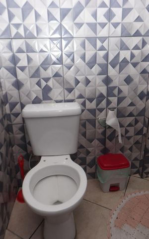 Casa à venda com 125m², 3 quartos e 1 vagaBanheiro da Suíte