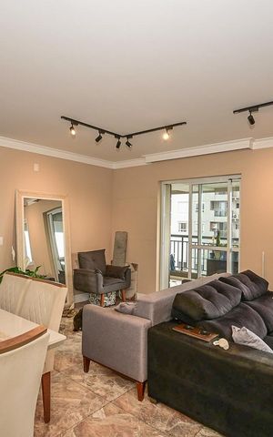 Apartamento para alugar com 82m², 2 quartos e 2 vagasSala