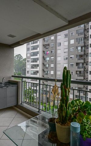 Apartamento para alugar com 82m², 2 quartos e 2 vagasVaranda
