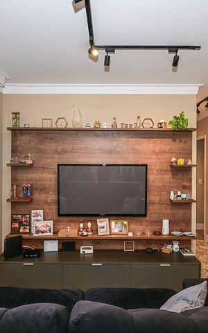 Apartamento para alugar com 82m², 2 quartos e 2 vagasSala de Tv