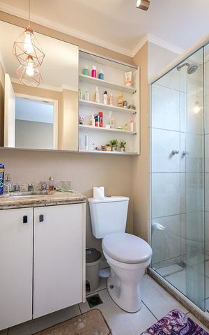 Apartamento para alugar com 82m², 2 quartos e 2 vagasBanheiro Suíte 2