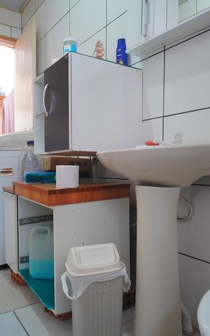 Casa à venda com 180m², 3 quartos e 1 vagaBanheiro 1