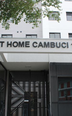 Apartamento à venda com 38m², 2 quartos e sem vagaFachada