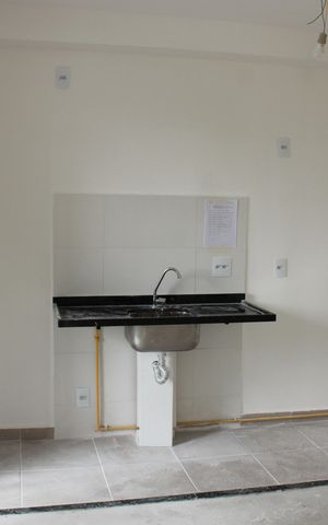 Apartamento à venda com 38m², 2 quartos e sem vagaSala