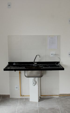 Apartamento à venda com 38m², 2 quartos e sem vagaCozinha