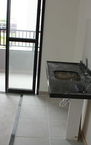 Apartamento à venda com 38m², 2 quartos e sem vagaCozinha
