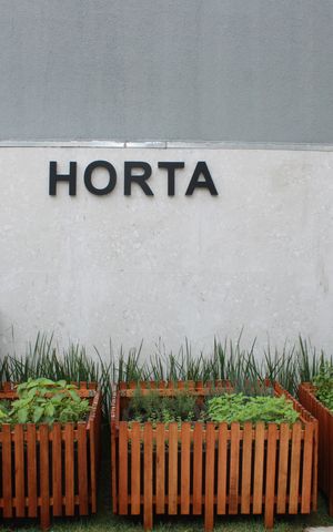 Apartamento à venda com 38m², 2 quartos e sem vagaHorta