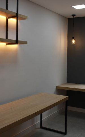 Apartamento à venda com 38m², 2 quartos e sem vagaCoworking