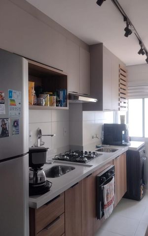 Apartamento à venda com 57m², 2 quartos e 1 vaga Apartamento à venda com 57m², 2 quartos e 1 vagaCozinha