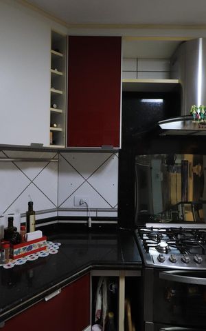 Casa de condomínio para alugar com 450m², 4 quartos e 6 vagasCozinha