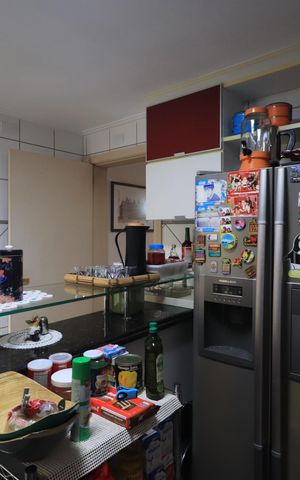 Casa de condomínio para alugar com 450m², 4 quartos e 6 vagasCozinha