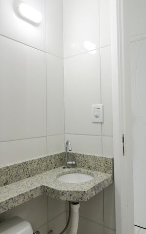 Apartamento à venda com 24m², 1 quarto e sem vaga Apartamento à venda com 24m², 1 quarto e sem vagaBanheiro