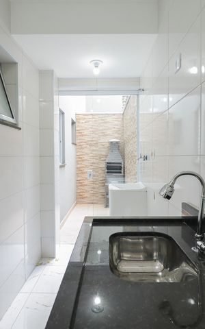 Apartamento à venda com 24m², 1 quarto e sem vaga Apartamento à venda com 24m², 1 quarto e sem vagaSala/Cozinha/Área de Serviço