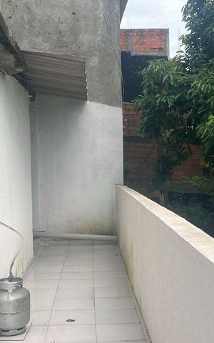 Casa para alugar com 60m², 1 quarto e sem vaga Casa para alugar com 60m², 1 quarto e sem vagaArea externa