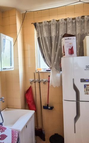 Apartamento à venda com 35m², 1 quarto e 1 vagaCozinha e Área de Serviço