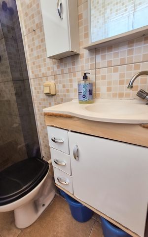 Apartamento à venda com 35m², 1 quarto e 1 vagaBanheiro 