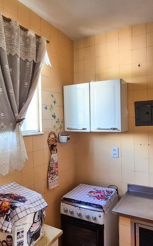 Apartamento à venda com 35m², 1 quarto e 1 vagaCozinha e Área de Serviço