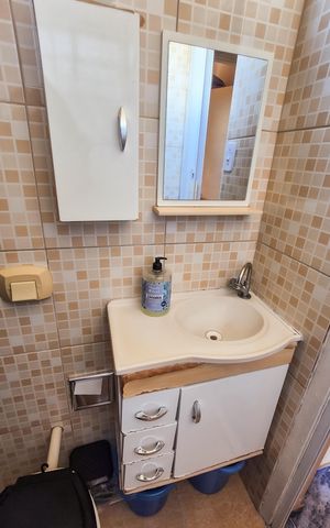 Apartamento à venda com 35m², 1 quarto e 1 vagaBanheiro 