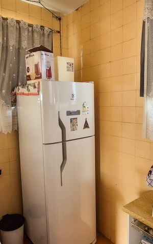 Apartamento à venda com 35m², 1 quarto e 1 vagaCozinha e Área de Serviço