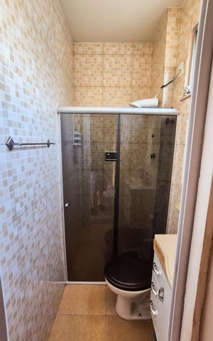 Apartamento à venda com 35m², 1 quarto e 1 vagaBanheiro 