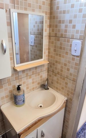 Apartamento à venda com 35m², 1 quarto e 1 vagaBanheiro 