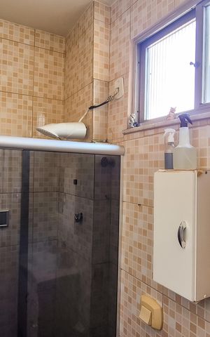 Apartamento à venda com 35m², 1 quarto e 1 vagaBanheiro 