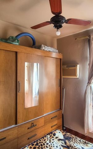 Apartamento à venda com 35m², 1 quarto e 1 vagaQuarto 