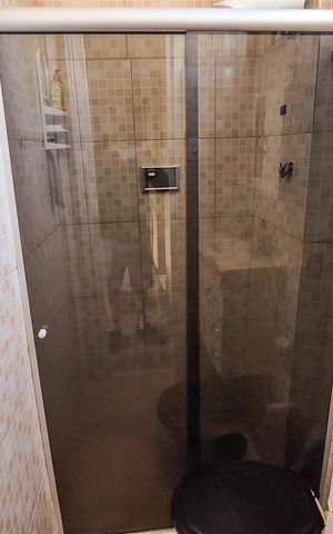 Apartamento à venda com 35m², 1 quarto e 1 vagaBanheiro 