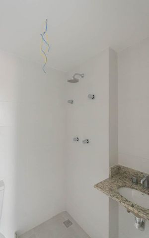 Apartamento à venda com 60m², 2 quartos e sem vagaBanheiro Suíte