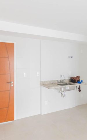 Apartamento à venda com 60m², 2 quartos e sem vagaCozinha