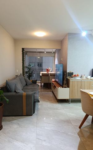 Apartamento à venda com 75m², 3 quartos e 1 vaga