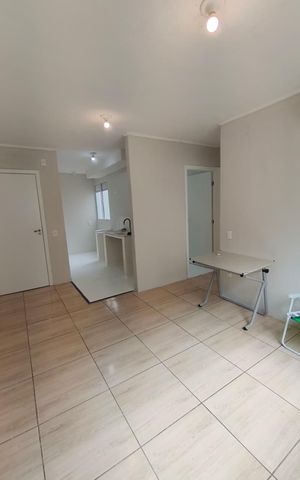Apartamento à venda com 45m², 2 quartos e 1 vaga Apartamento à venda com 45m², 2 quartos e 1 vagaSala / Cozinha