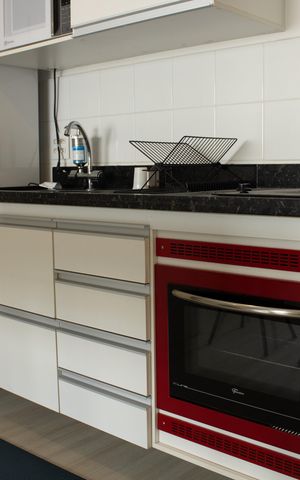 Studio à venda com 36m², 1 quarto e sem vaga Studio à venda com 36m², 1 quarto e sem vagaCozinha