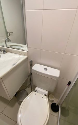 Apartamento à venda com 110m², 3 quartos e 1 vaga Apartamento à venda com 110m², 3 quartos e 1 vagaBanheiro